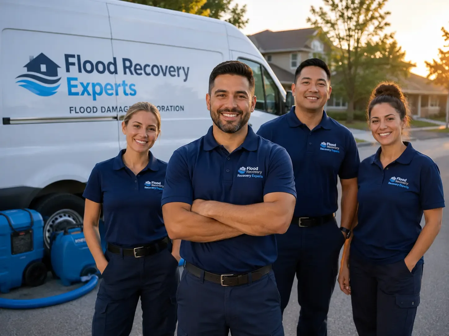 Flood Damage Cleanup company in Nathalie, VA