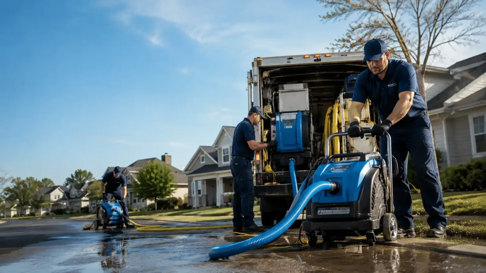 Flood Damage Cleanup in Nathalie, VA